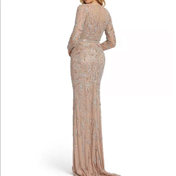 BRAND NWT MACDUGGAL GOWN - Picture 3 of 7